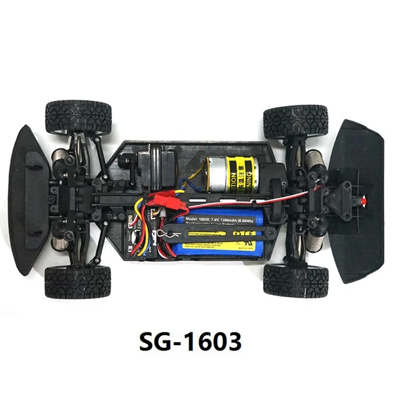 4 шт. задний верхний и нижний рычаг для SG 1603 1604 SG1603 SG1604 1/16 1 комплект сервопривода