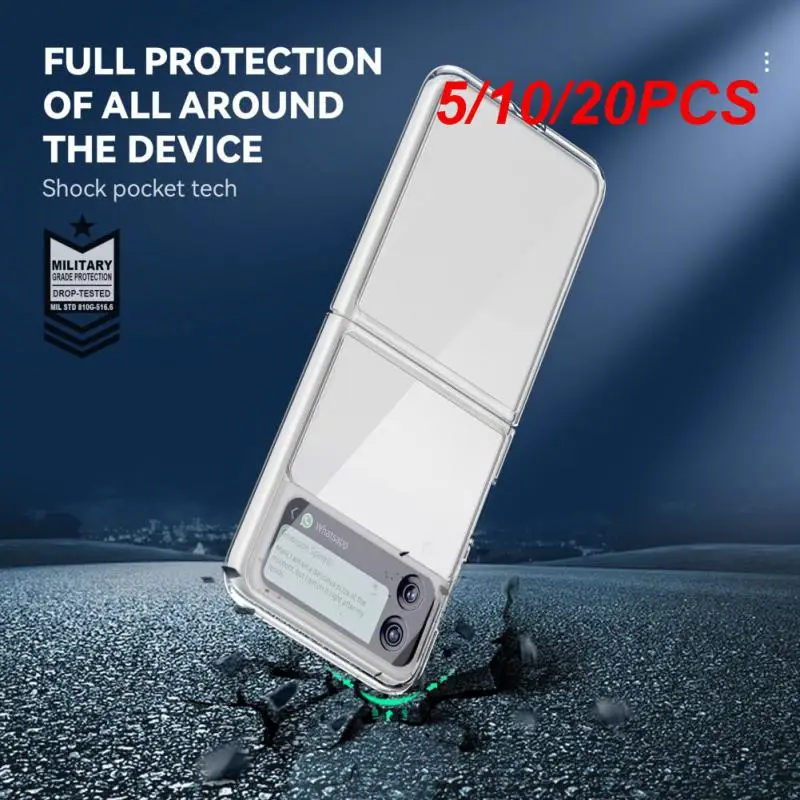 

5/10/20 шт., прозрачный защитный чехол для телефона