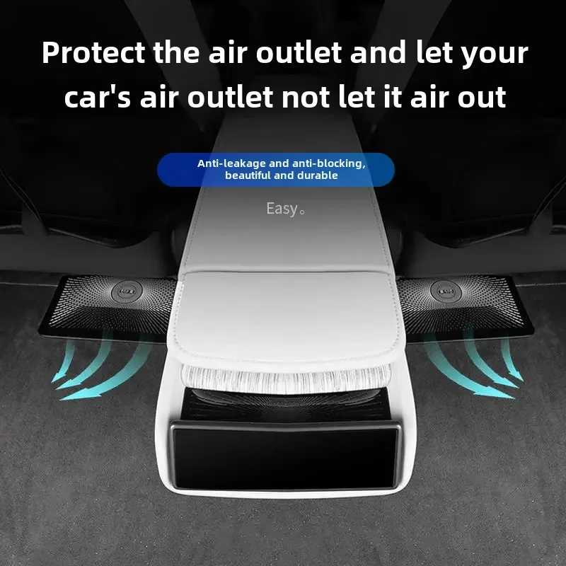 Weilai ET7 сиденье подмышками защитный чехол для выхода воздуха ES7 пылезащитный