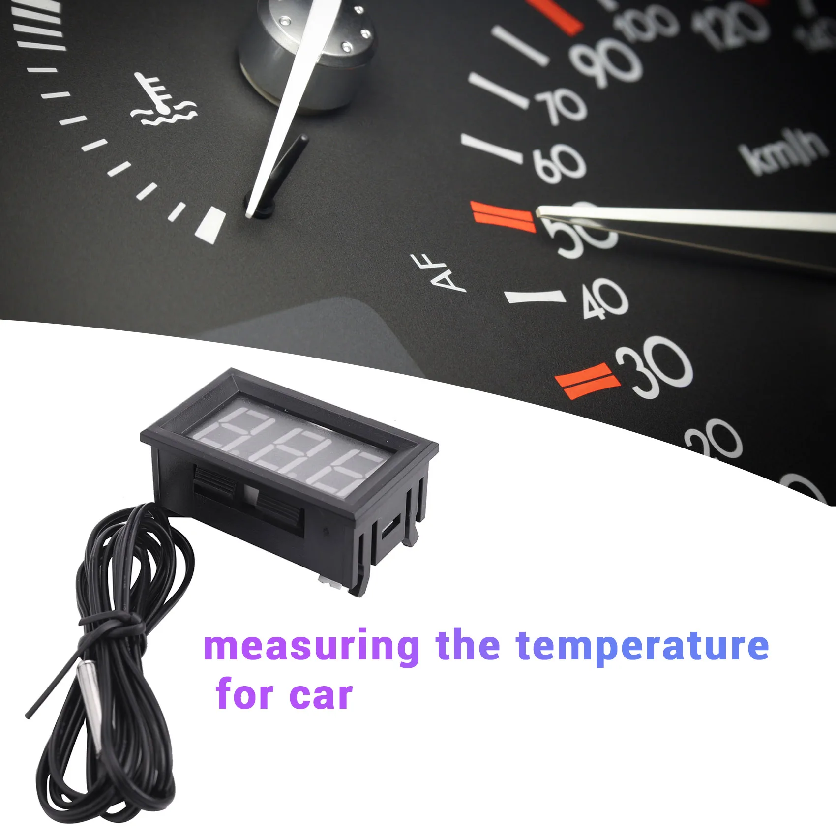Цифровой термометр DC 5 - 12 В-50-110 градусов C детектор температуры в холодильнике с