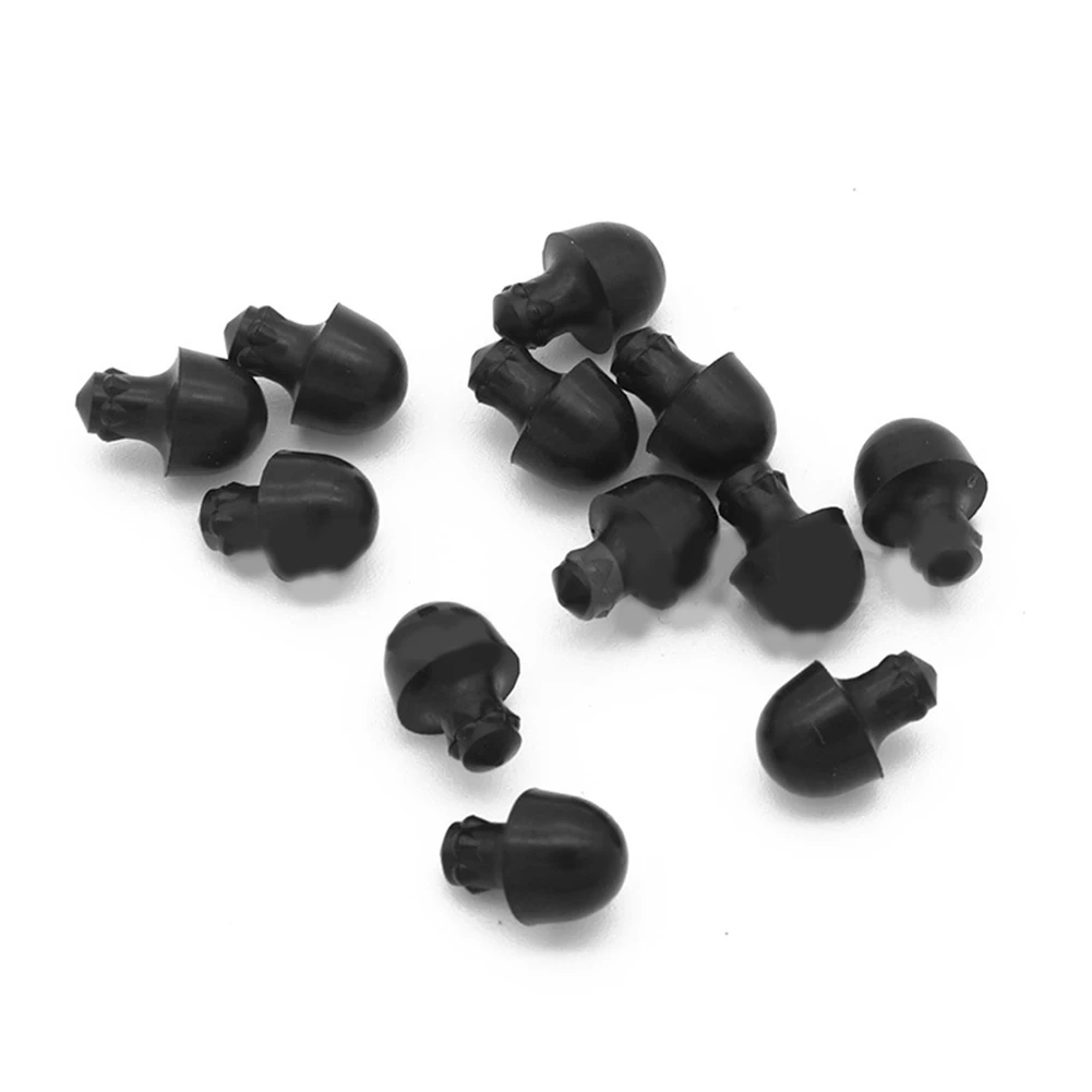 12pcs 6HP19 Automatic Transmission Solenoid Valve Buffer Repair Rubber Particles For BMW 3 Series 5 Series 7 Series X3 X5 Audi
