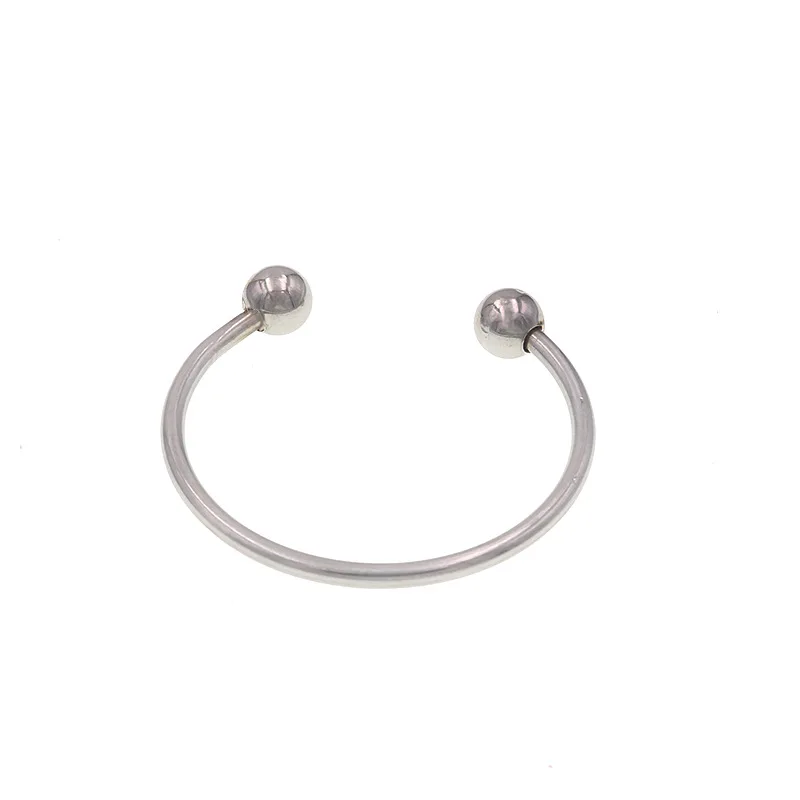 Man 304 Satinless Metal Lingerie Fitness Ring Crotch Body Muscle Train Exercise Shorts Chastity Cage Restraint Body Steel Toys