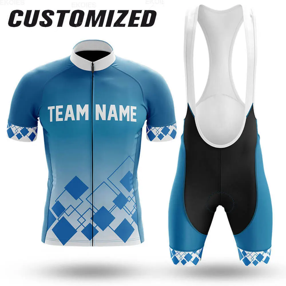 

Командная летняя одежда для велоспорта на заказ, мужской дышащий комплект из Джерси для горного велосипеда, одежда для горного велосипеда, ...