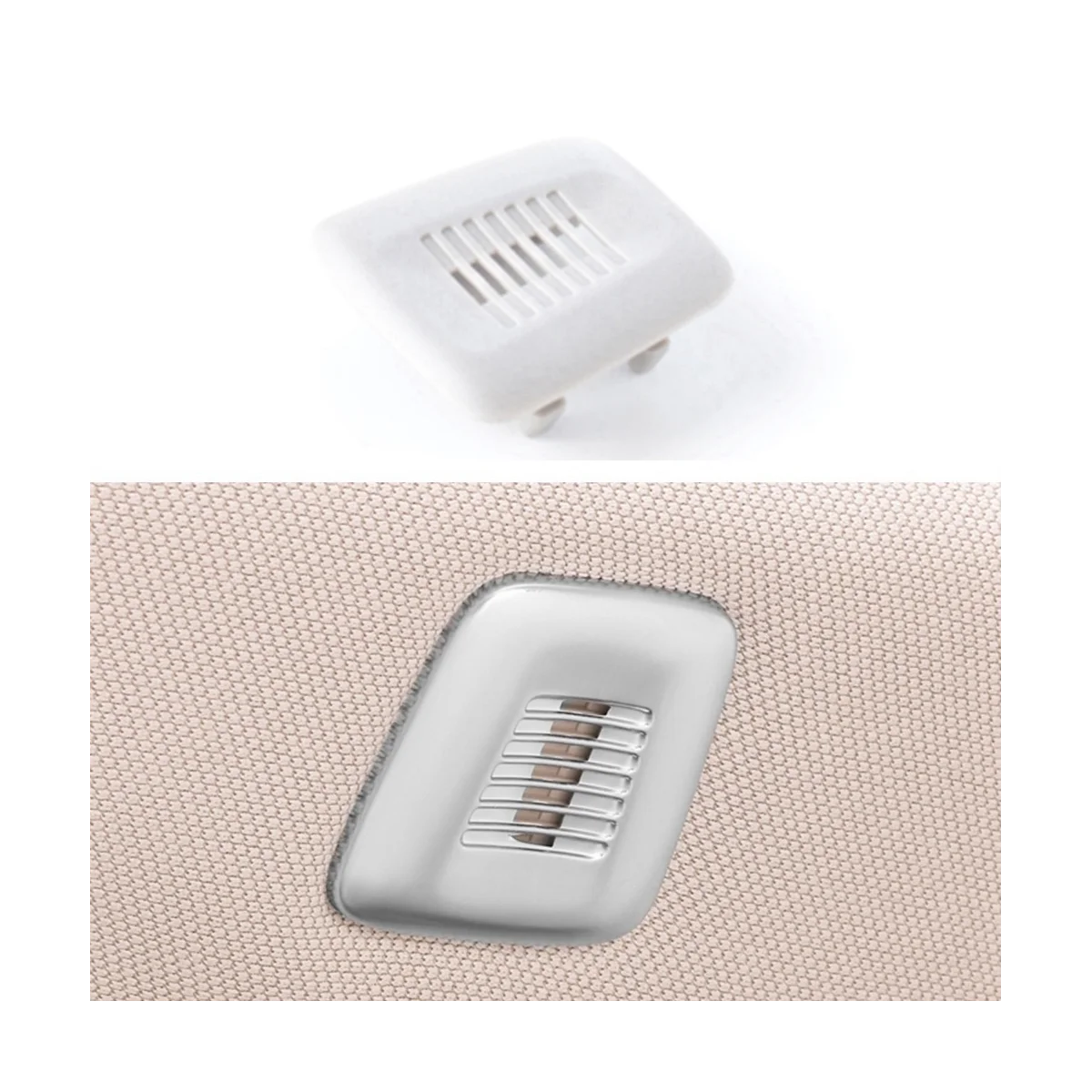 Крышка крыши купольного микрофона отделочная панель для BMW F30 F32 F07 F10 F15 F12 F25 X3 X5 3 4 5