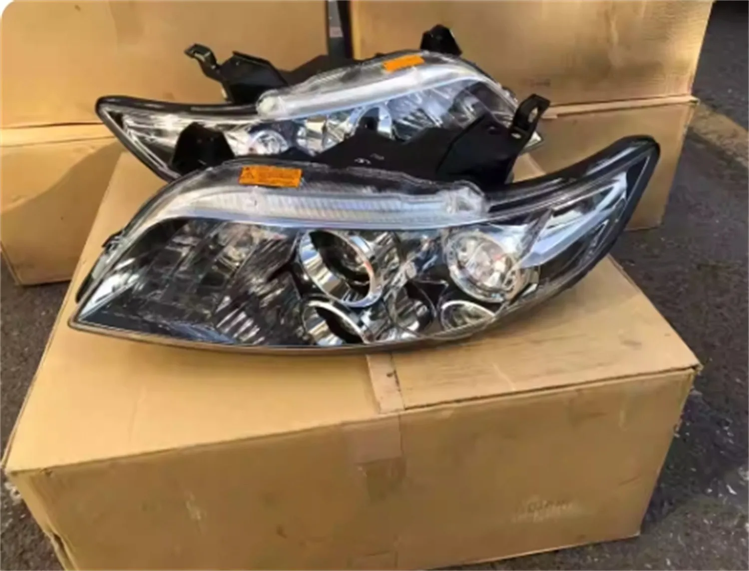 Автомобильная фара, налобный фонарь для Infiniti FX35 04-08, дневные ...