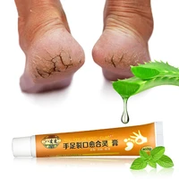 snake oil chapped heel skin repair cream heel exfoliate ointment hand feet skin anti drying moisturizing repair skin care cream