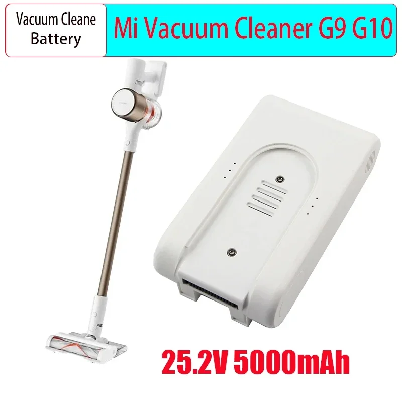 25 2 в для беспроводного пылесоса Xiaomi Mijia G9 G10 T10 R10 5000 мАч перезаряжаемый