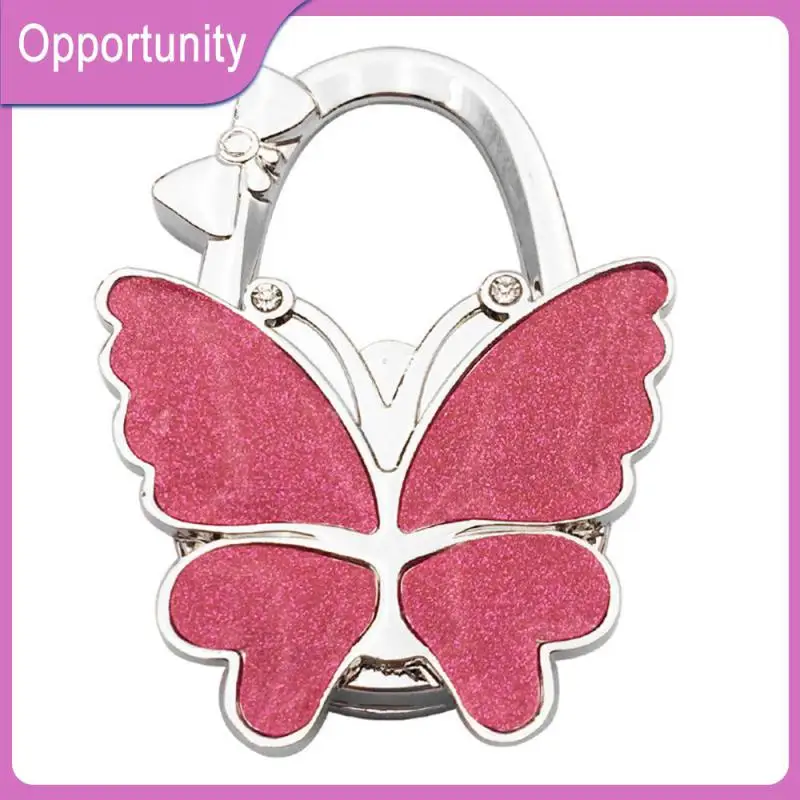 

Durable Butterfly Small Hook Folding Fashion Frosted Beauty And Health Wear Resistance Portable Simple Decorations