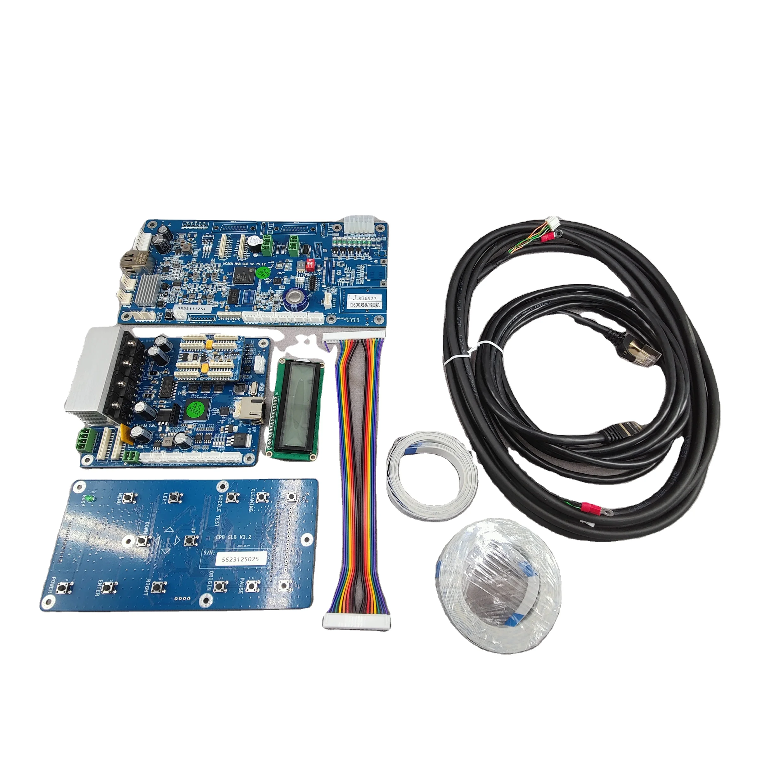 Двусторонняя печатающая головка LETOP Hoson i1600 Печатная I1600 экологичный растворитель