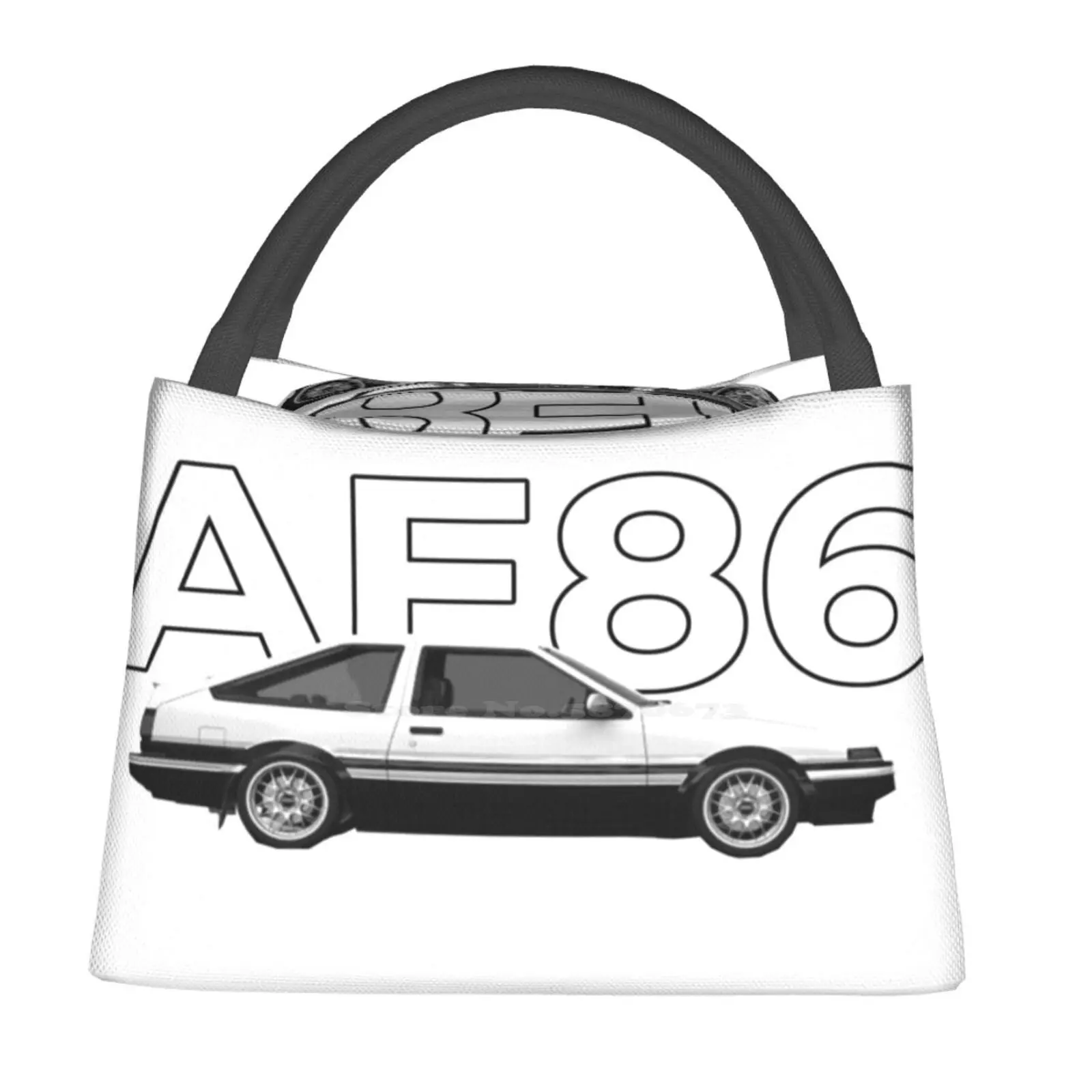 

Термоизолированная сумка Ae86 для Toyota Corolla V2, оригинальный подарок, Ae86 Ae85 Levin Trueno Drift Initial D Takumi Fujiwara Tofu
