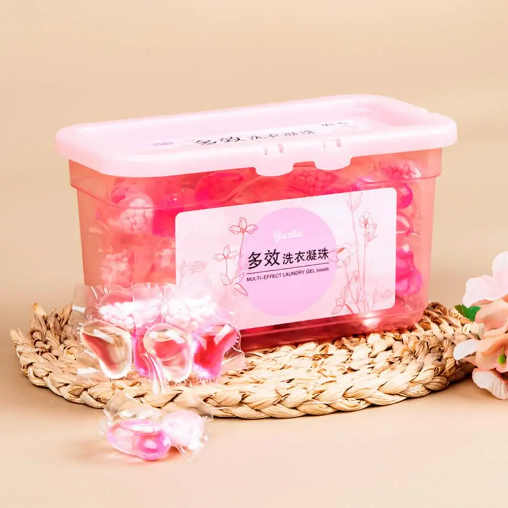 

Fragrance Laundry Balls Washing Cleaner Anti-mite Multi-effect Fragrance Boxed Laundry Beads Laundry Bead Fragrance Lasting