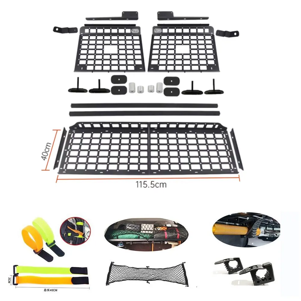 Для Suzuki Jimny JB33 JB43 1998-2017 модульная панель хранения полка в багажник переноска для