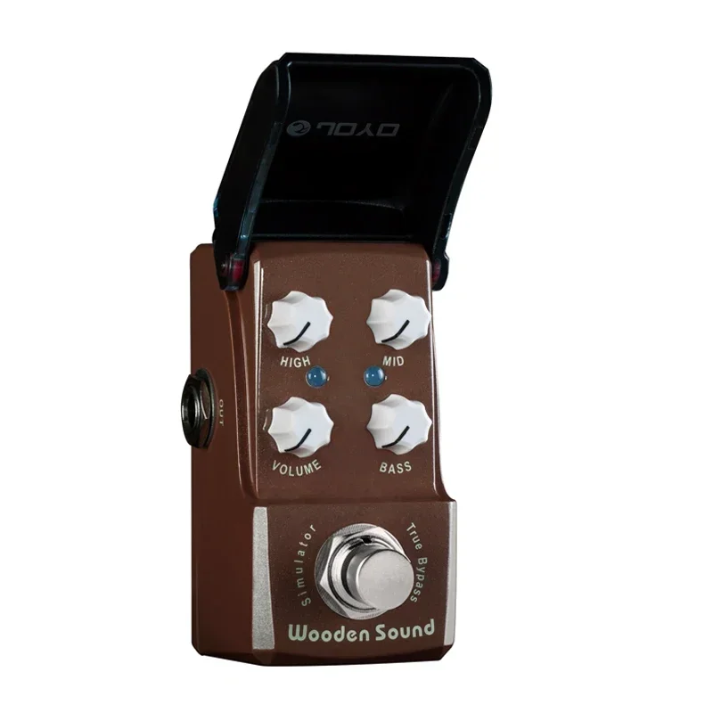 JOYO JF-323 WOODEN SOUND Педаль для моделирования акустической гитары с задержкой