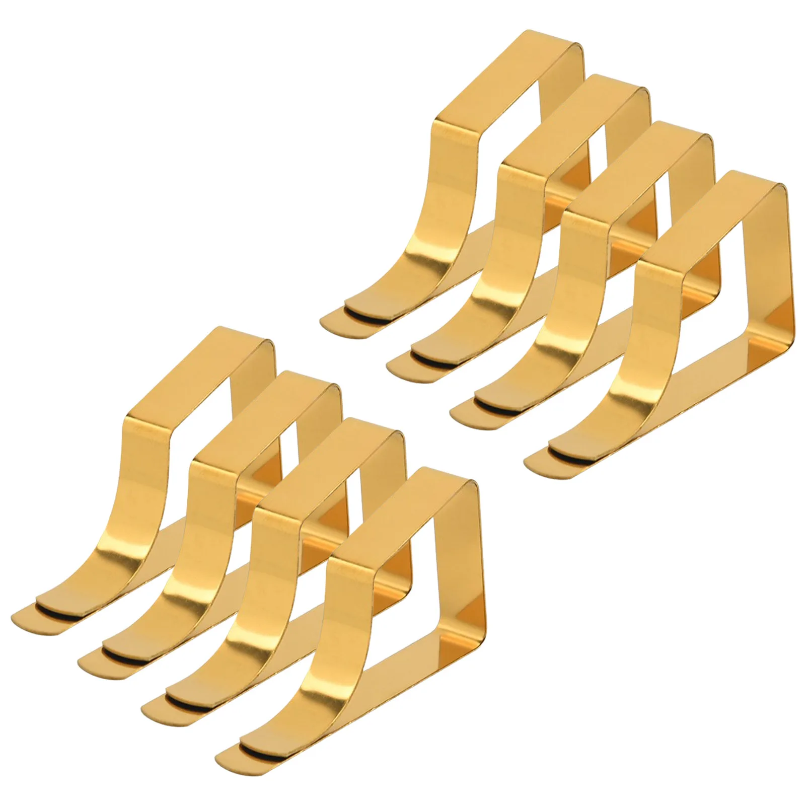 

8 Pieces Tablecloth Clips Stainless Steel Table Cover Clamps Stainless Steel Table Cover Clamps For Garden Weddings Restaurant