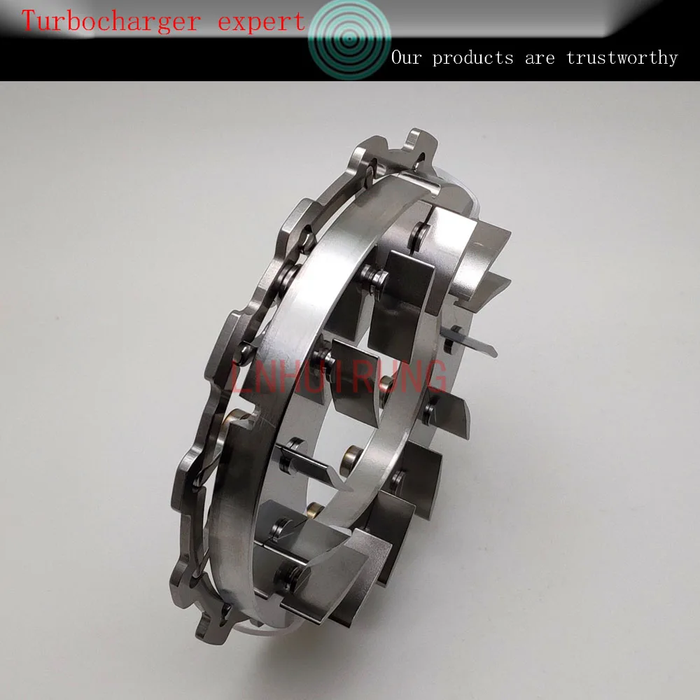 Турбонасадка GTB2260VK 758351-0015 7794260 для BMW 525D 530D 730D E60 E61 E65 E66 3.0D 235 HP 173 кВт M57N2 M57N6 M57N10
