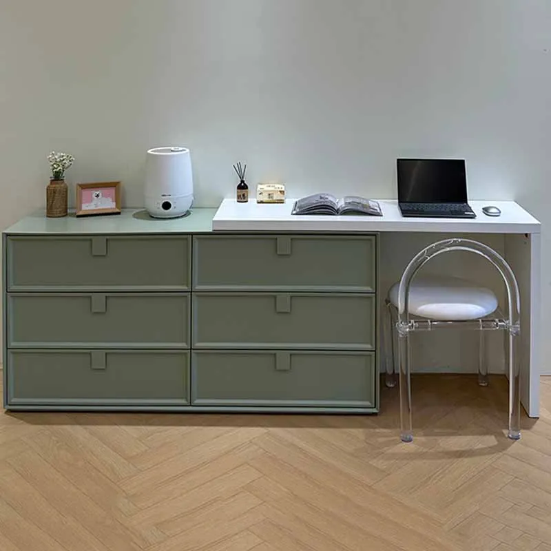 Встроенный комод в скандинавском стиле современный угловой французский