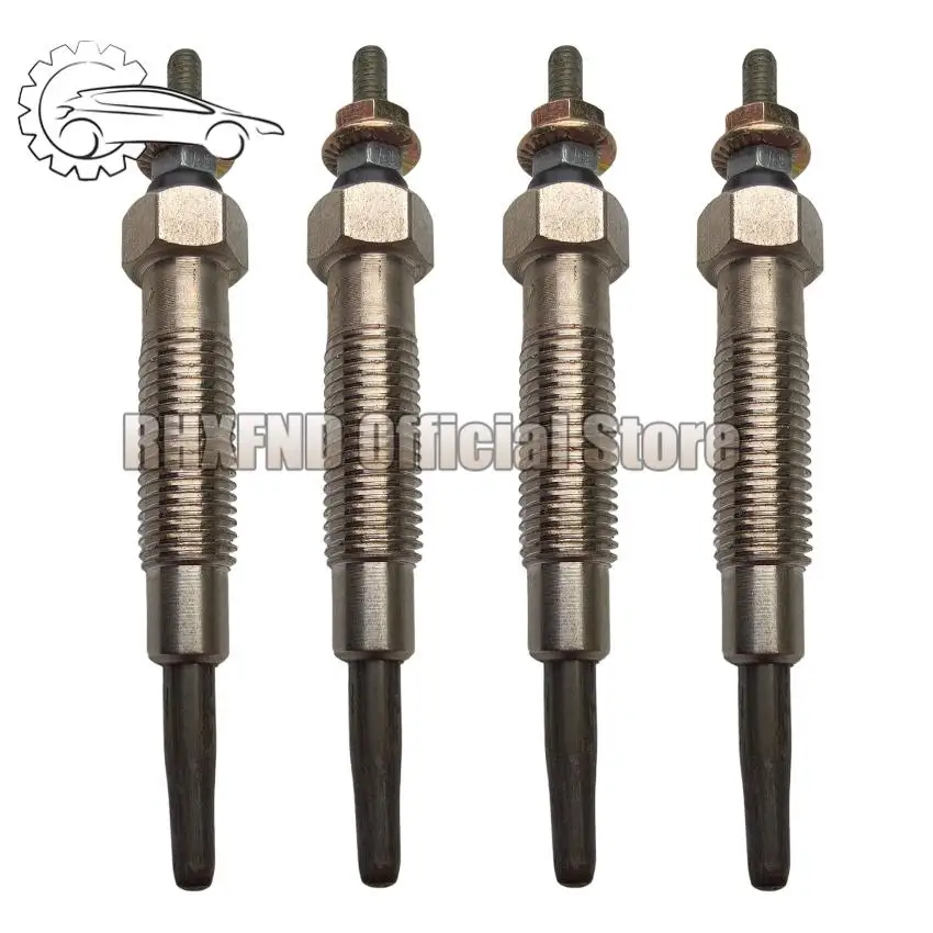 Фото Комплект из 4 свечей накаливания ME201638 ME200970 ME203583 для Mitsubishi Triton L200 K67T K77T Nativa Montero Pajero Sport K97W 4M40 2.8D №4
