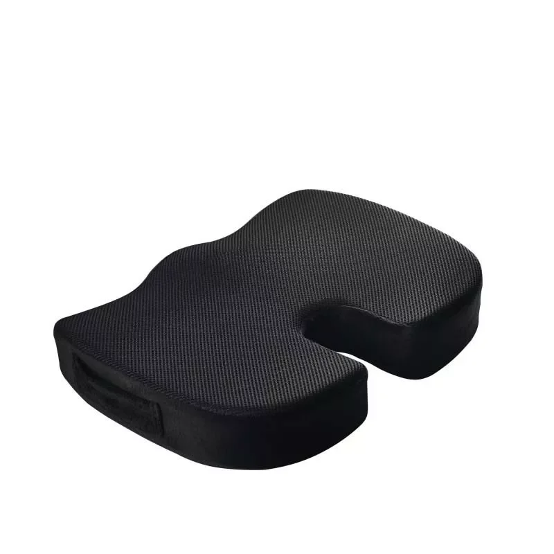 

Travel Breathable Seat Cushion Coccyx Orthopedic Memory Foam U Seat Massage Chair Cushion Pad Body Shaping Cushion