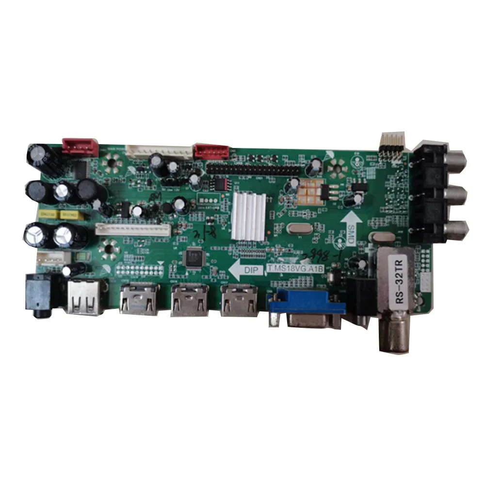 

Для материнской платы Led3919 T. Ms18vg.a1b с экраном Rs390ledm