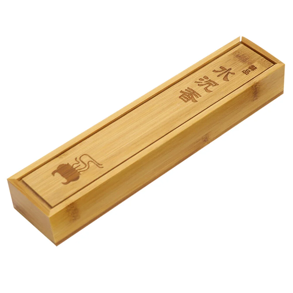 

Bamboo Box Creative Case Container Wooden Trays Holder Ashtray Stand Bracket