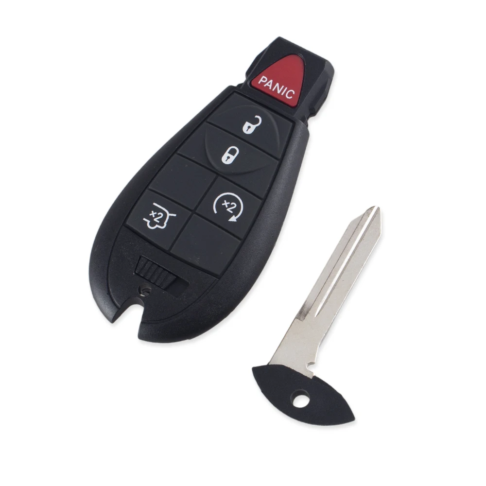 KEYYOU для Chrysler Dodge Ram 2008 2009 2010 2011 2012 зарядное устройство Magnum Challenger 5 4 + 1 кнопка
