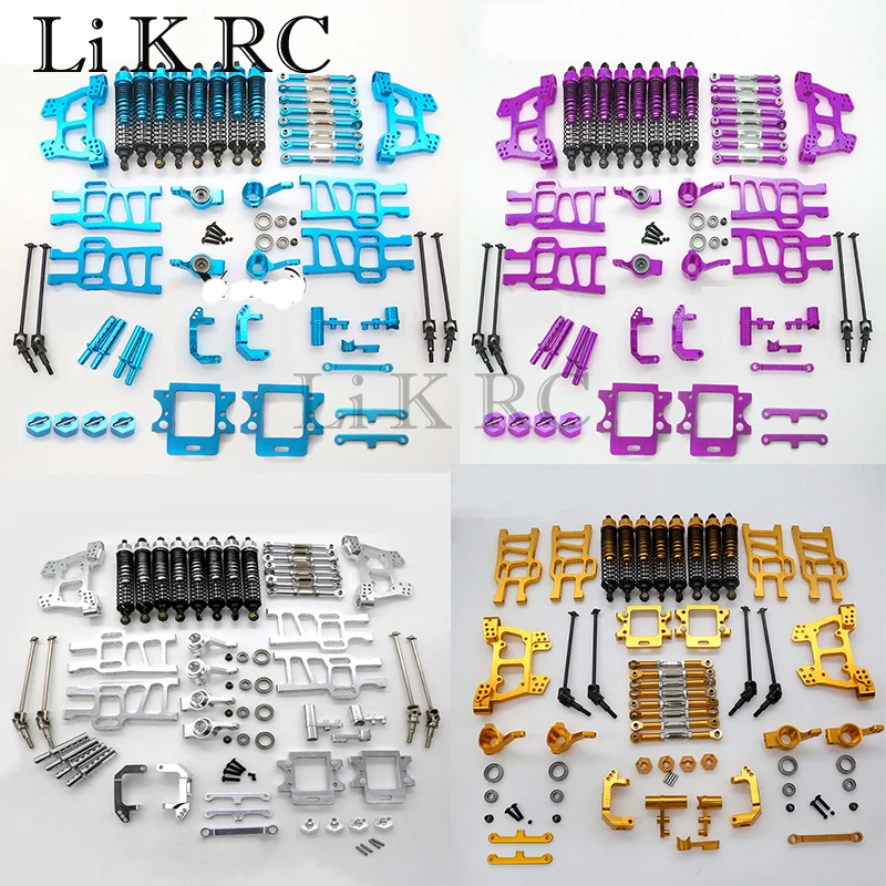 Full Set HSP 94111 Upgrade Parts For HSP RC 1:10 94111 94108 94110 Crawler Car Monster