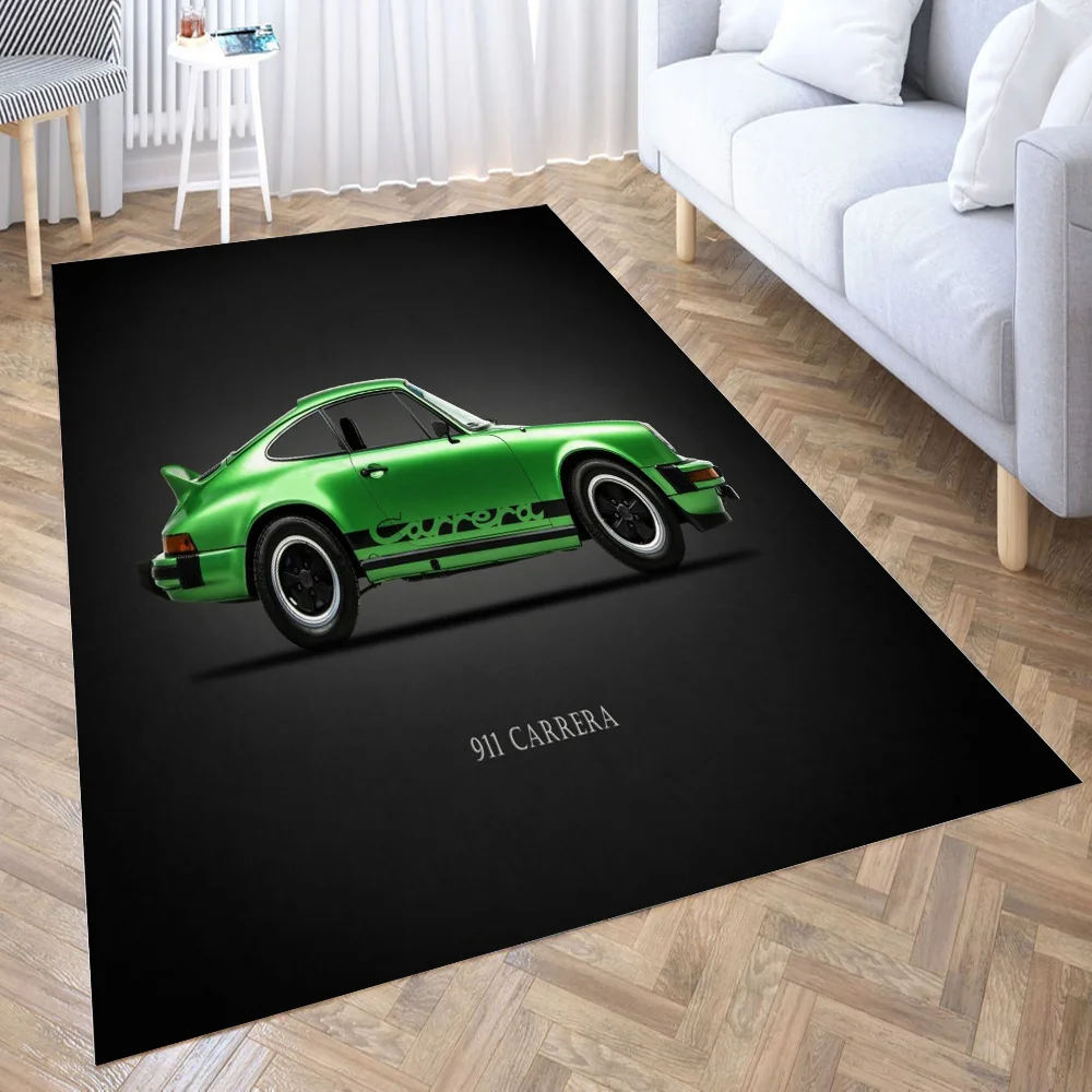 

The 911 Carrera Carpet Living Room Large Area Rugs Bedroom Carpet Modern Home Living Room Decoration Floor Lounge Rug