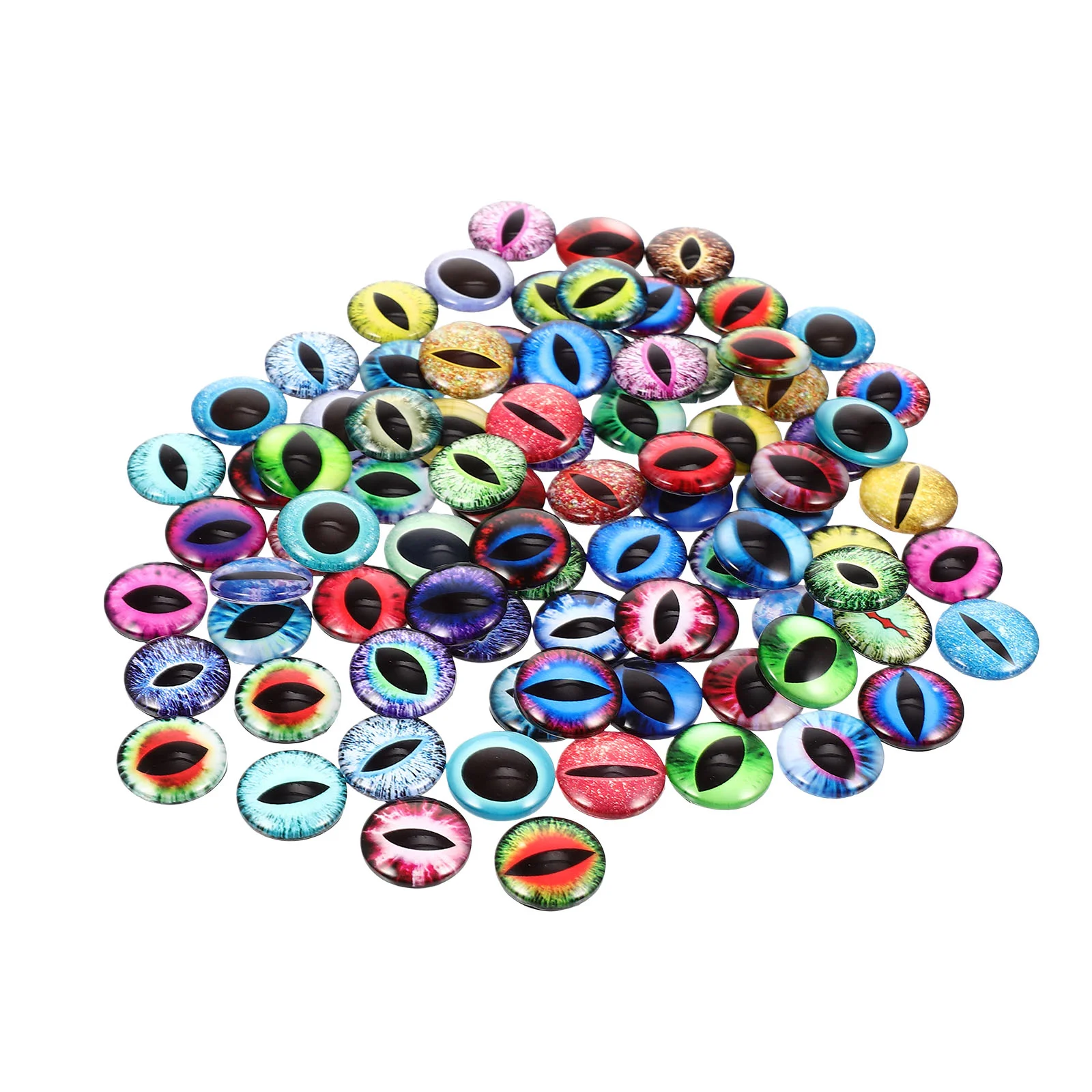 

Eyes Glasseye Safety Making Dragon Animal Round Diy Evil Flatback Craftcabochonsbearhalf Mini Jewelry Cover Supply Acrylic