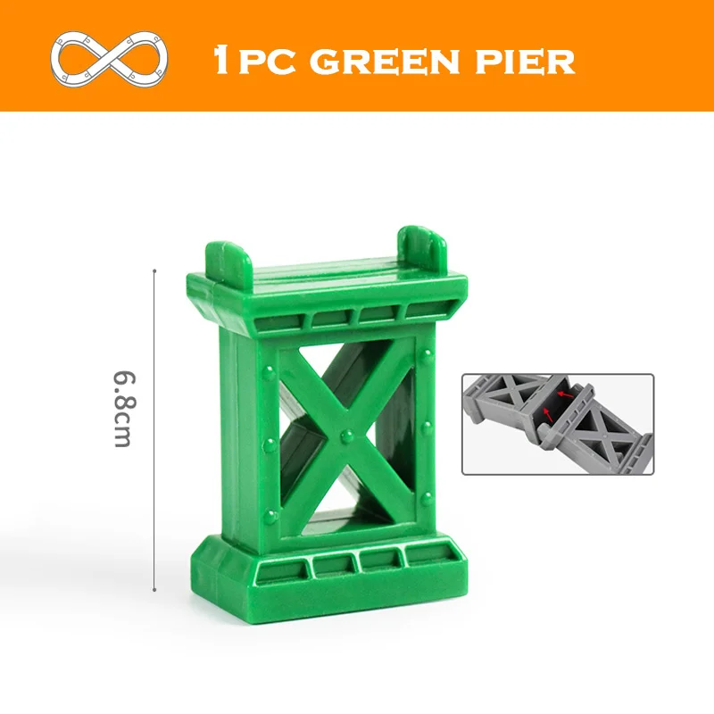 Железная дорога из бука деревянный трек для поездов аксессуары птиц все бренды |