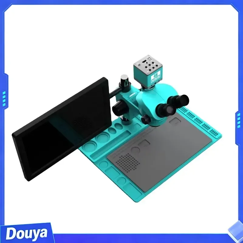 Фото Стереомикроскоп RF4 RF7050TVD2-4KC1-M156 с камерой 3840x2160 4K Ultra HD и 15,6-дюймовым 4K-дисплеем для мобильного телефона №4