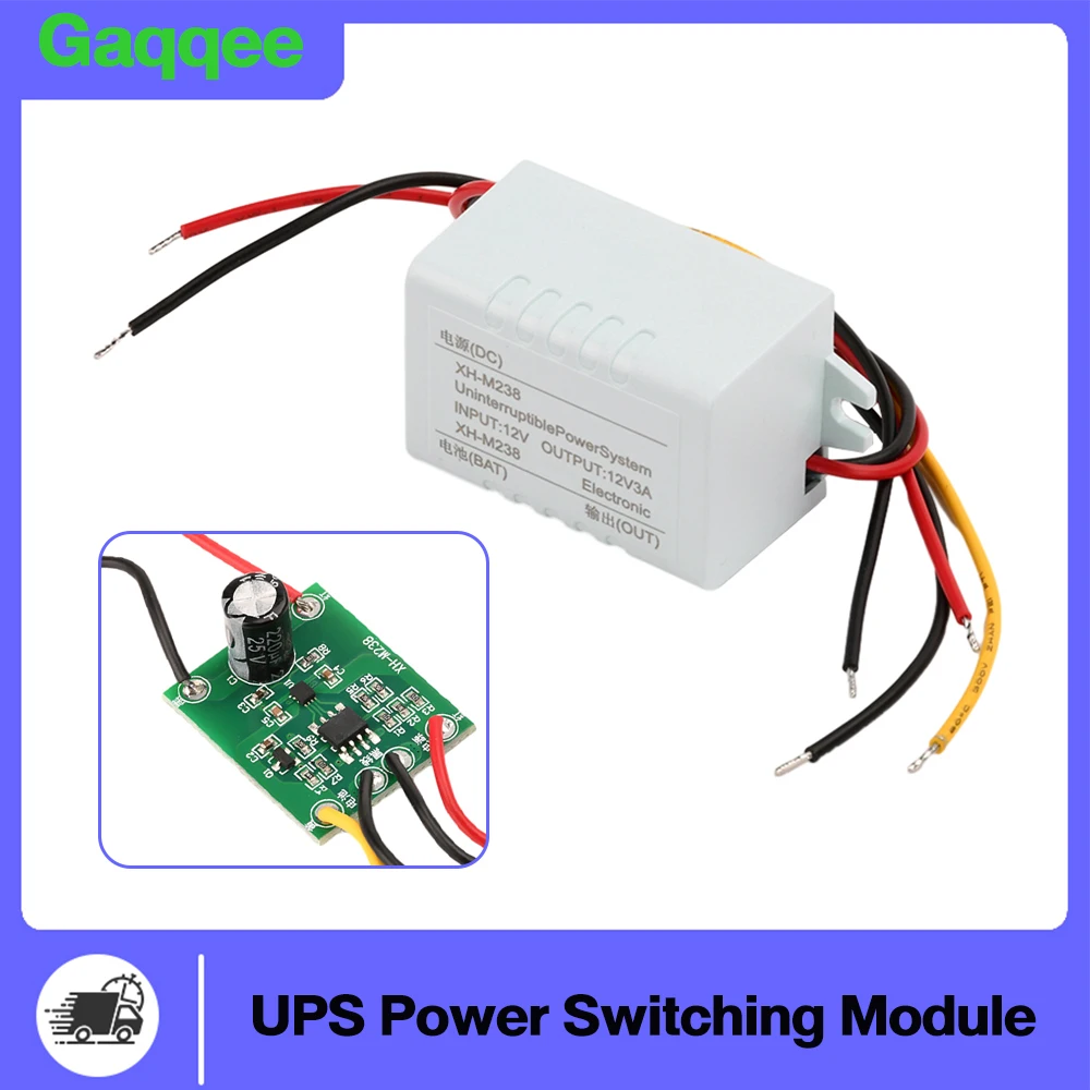 

Gaqqee DC12V XH-M238 Модуль ИБП