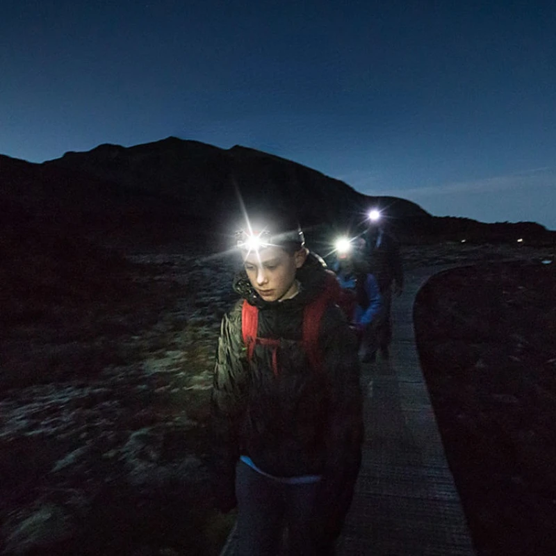 Фсветильник с датчиком движения для кемпинга |