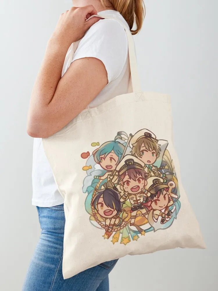 Enstars Ryuseitai Pirate Fes Tote Bag Женские сумки женская сумка для покупок тележки