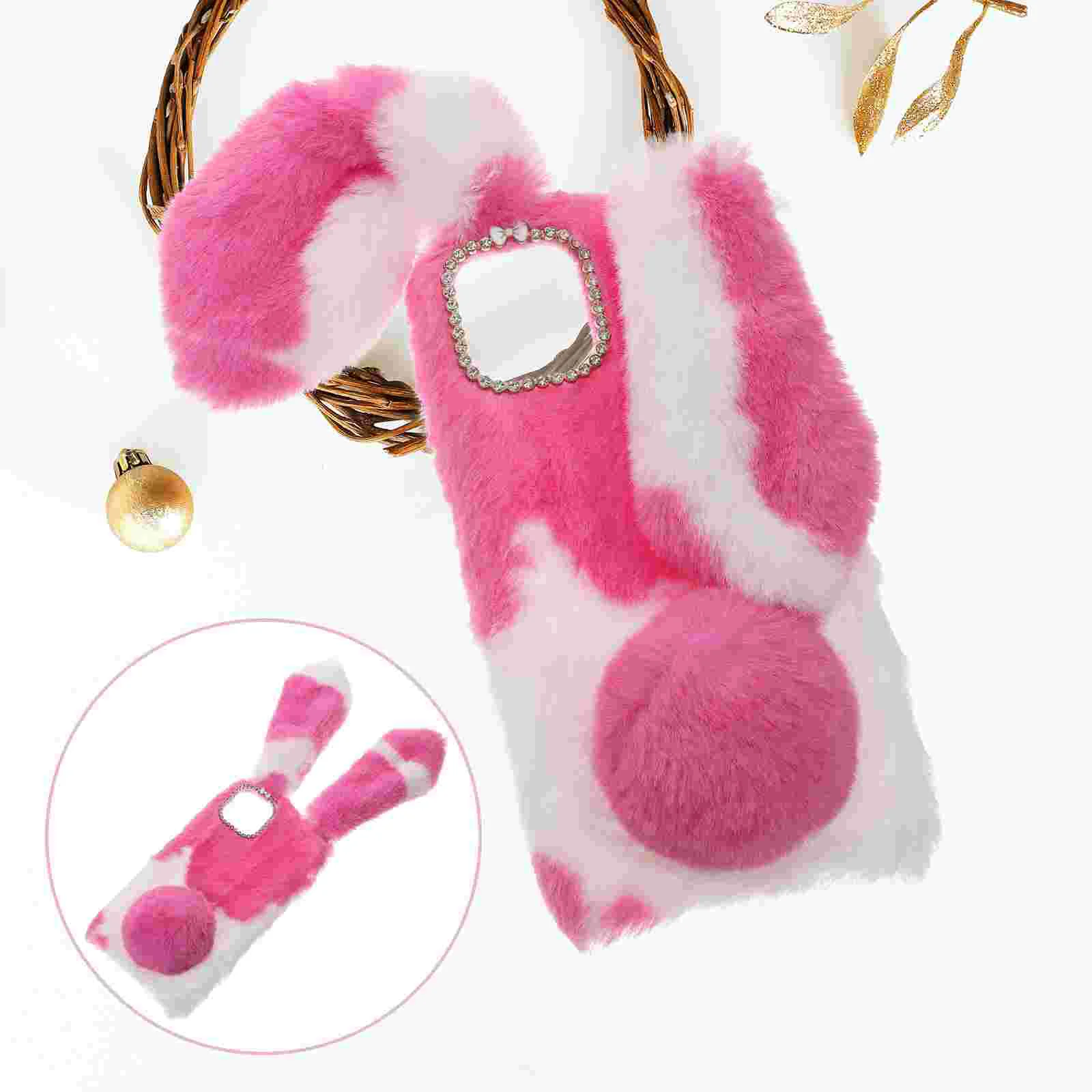 

Cow Decor Shell Para Cuartos Protector Bunny Decor Protective Shell The Cow Phone case