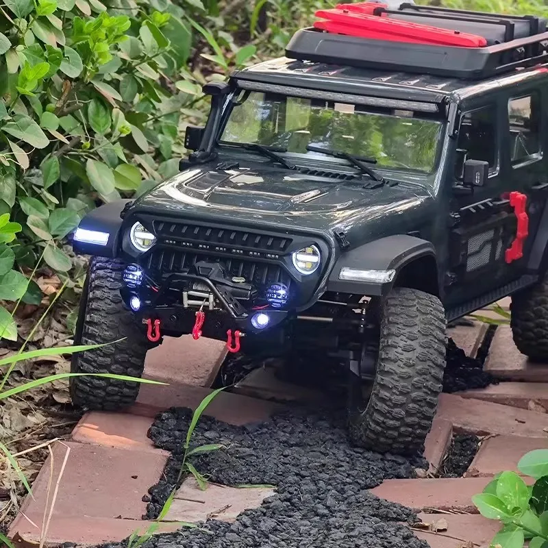 Ralaro MK07 с модернизированным металлическим передним бампером и толщиной адаптера 3