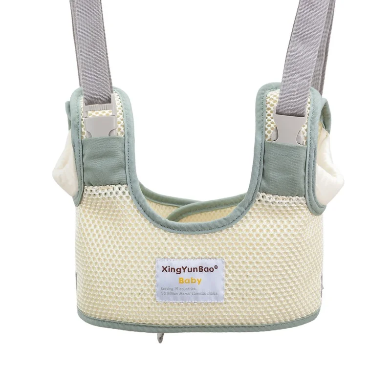 Baby Toddler Belt Multi-functional Large-hole Breathable Vest Type Anti-fall Anti-leash Summer Basket Type Toddler Belt