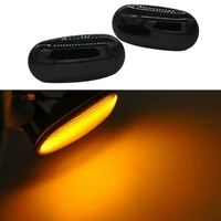 car dynamic sequential led side maker turn signal light for mitsubishi lancer pajero mirag galant 1998 2005