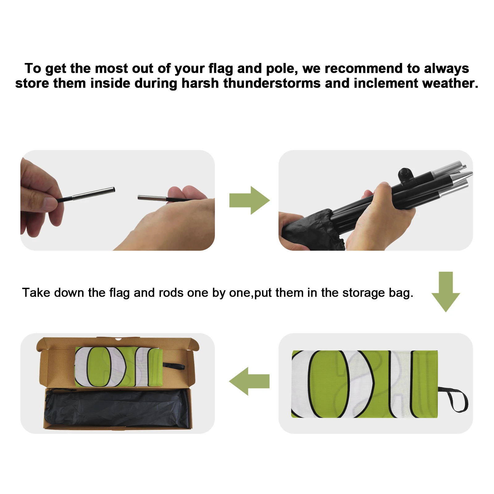 FSFLAG 1 шт. 280 см флаг с перьями для обуви лагеря флагштоком рекламный наружный