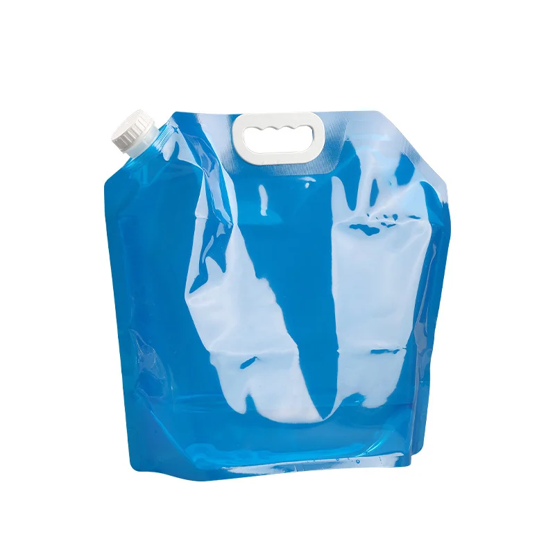 

Folding Water Storage Collapsible Lifting Bag Outdoor Accessories Travel Kits Equipments Portable Camping Hiking Survival