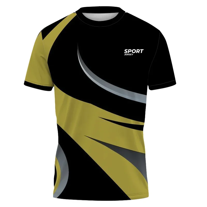 Camiseta impresa en 3D para hombres верано де cuello redondo camiseta de manga corta casual ropa callejera fresca