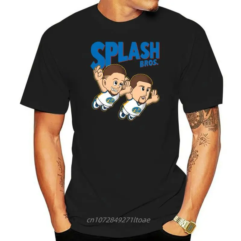 

Steph Curry And Klay Thompson Splash Bros T-Shirt Outfit Tee Shirt