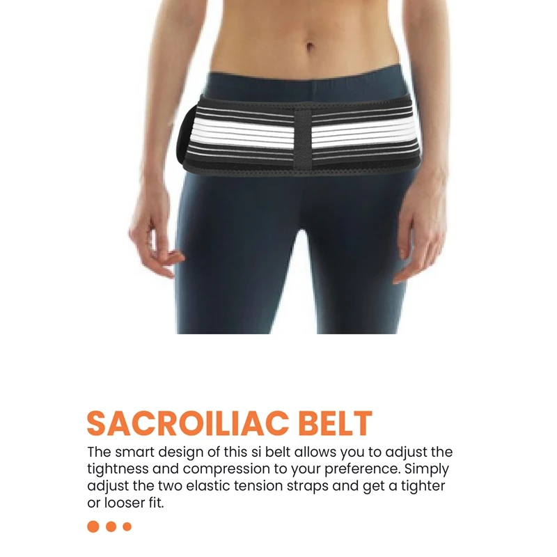 SI шарнирный поясной ремень поддерживающий пояс для тазового сустава нижней