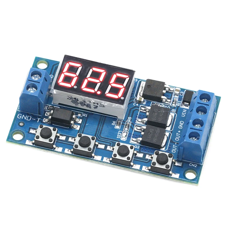 

Реле задержки времени JIAQISHENG JQS DC5-36V