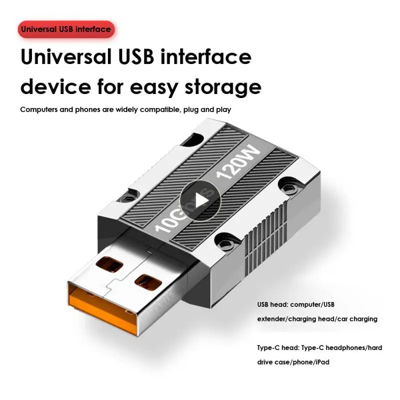 

High Speed Charging Charger Adapter Durable Usb To Type-c Female Adapter Stronger High Quality Computer Converter Adapter
