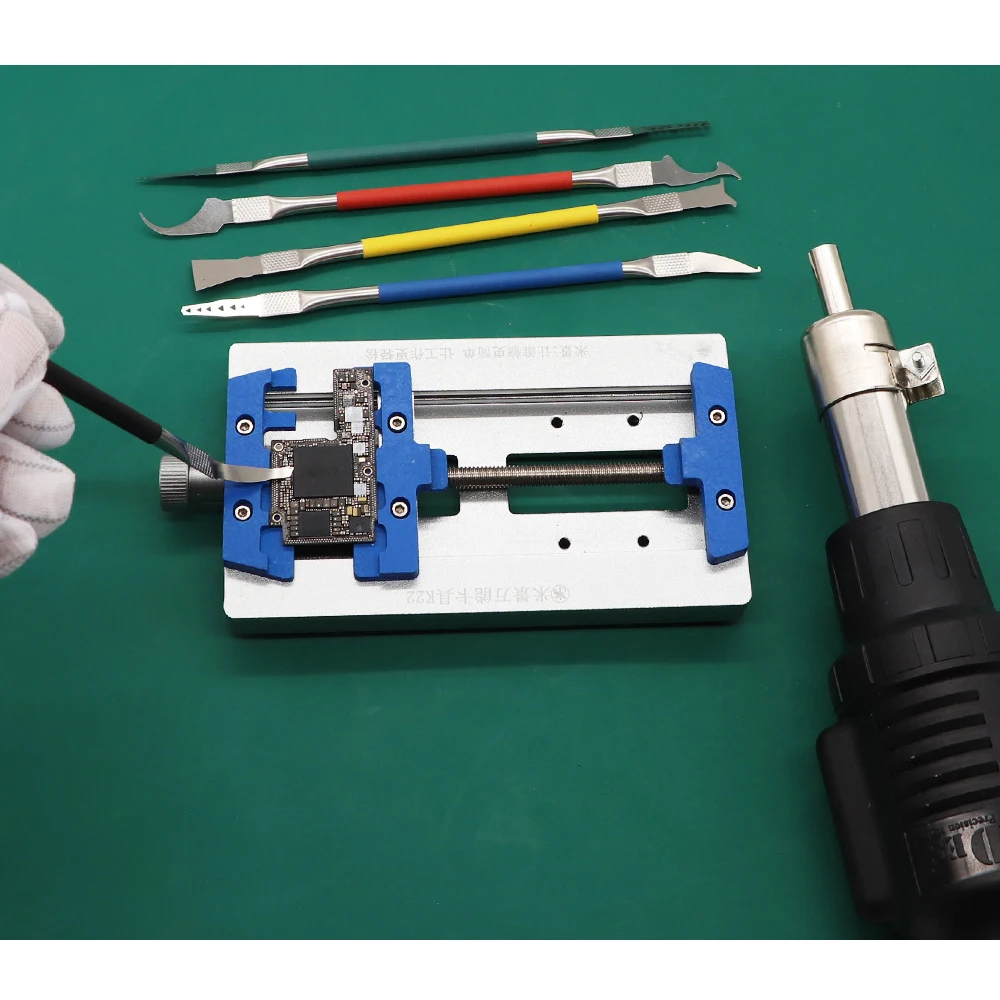 

5 In 1 IC Chip Repair Thin Blade CPU Remover Maintenance Knife Remove Glue Disassemble Phone PC Rework Processor Tools