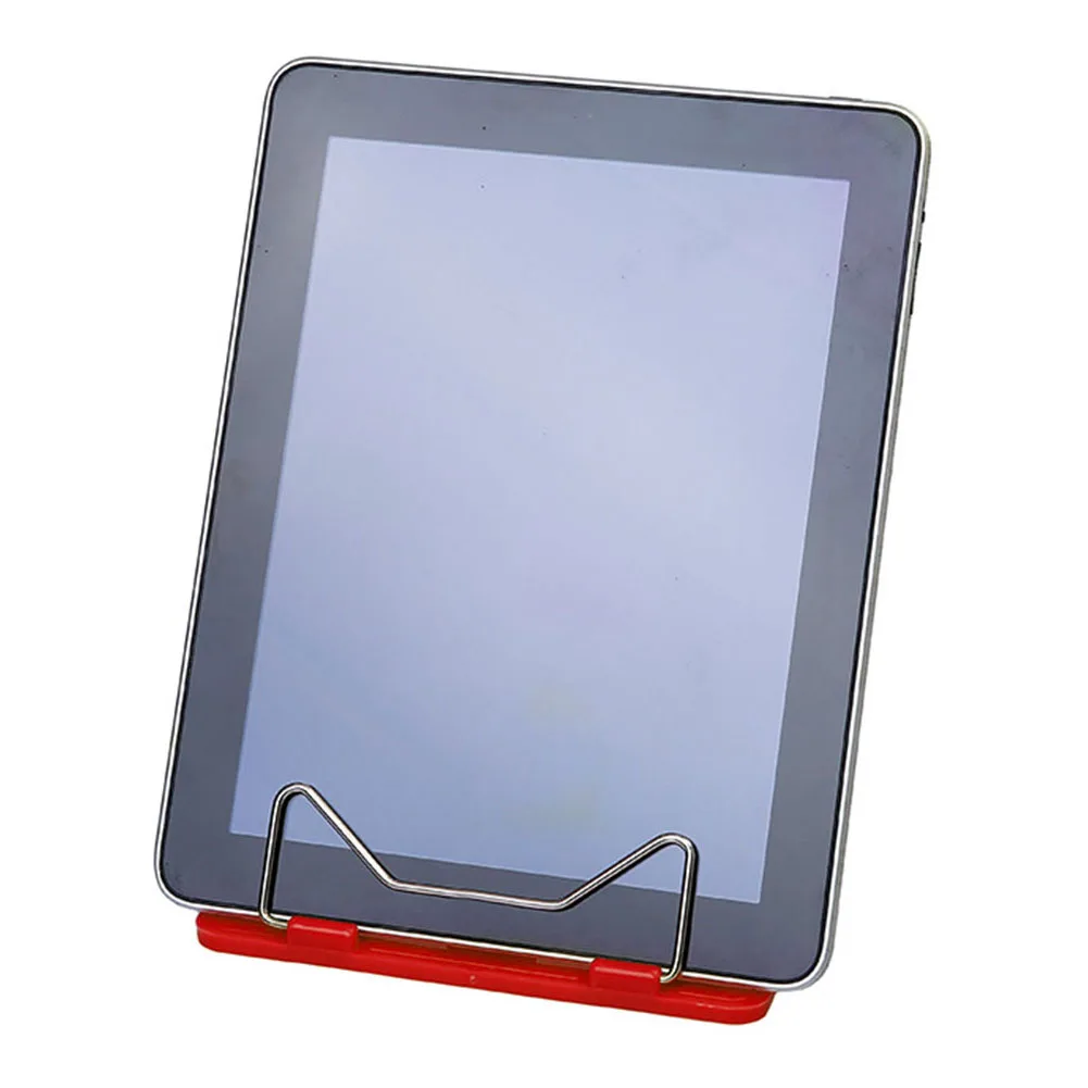 

For Home Book Stand Library Bookends Lightweight Portable Plastic Desktop Adjustable Holder Fold Reading Frame Office