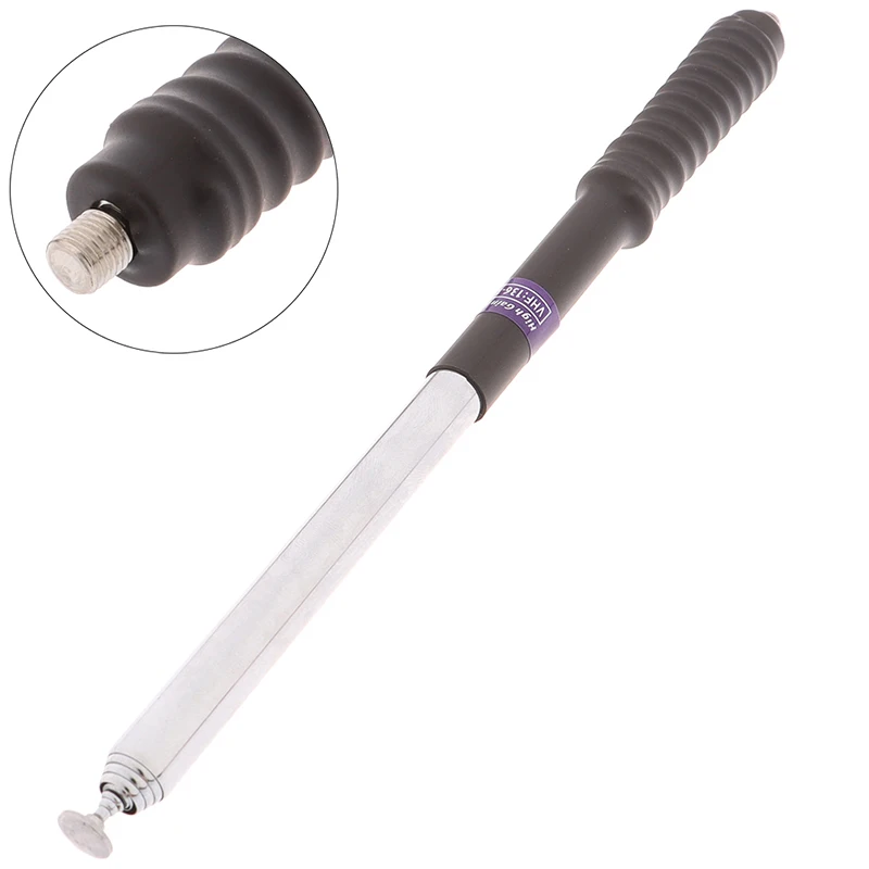 

Телескопическая антенна FP10120 SMA Male VHF 136-174 МГц для Motorola GP328 GP300 GP88 GP340 GP338 GP388 двухсторонняя радиостанция