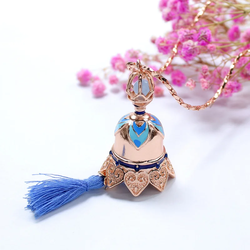 

Genshin Impact Wanderer Cosplay Prop Balladeer Necklace Accessories Bell Necklace Scaramouche Game Peripherals Kid Gift Toys