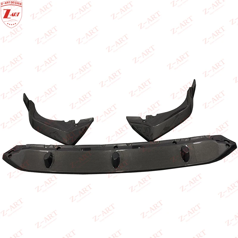 Задний диффузор из углеродного волокна для BMW G07 X7 2019-2020 задний спойлер нижний