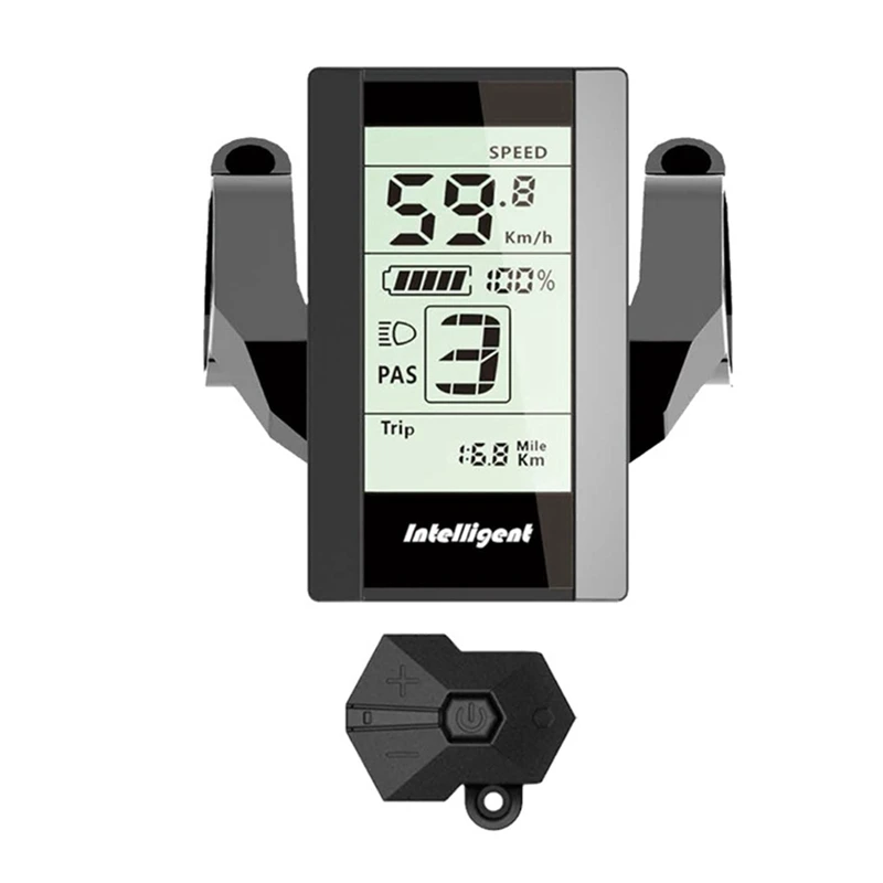 

Дисплей для электровелосипеда Bafang BBS01 BBS02 BBSHD, 24-60 в, 800S